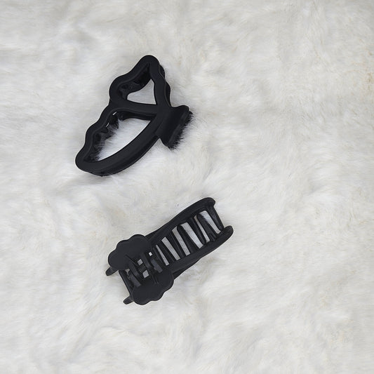 Matte Butterfly Outline Hair Claw