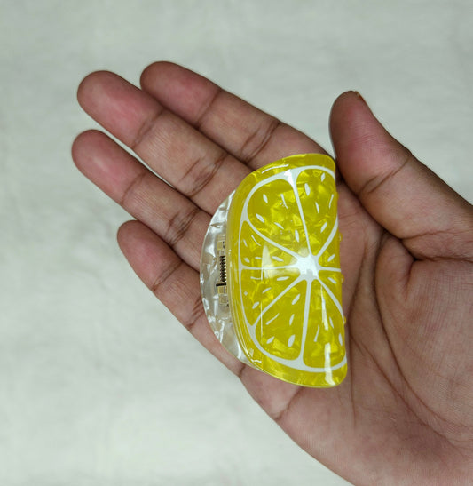 Fruity Fun Glossy Hair Claw