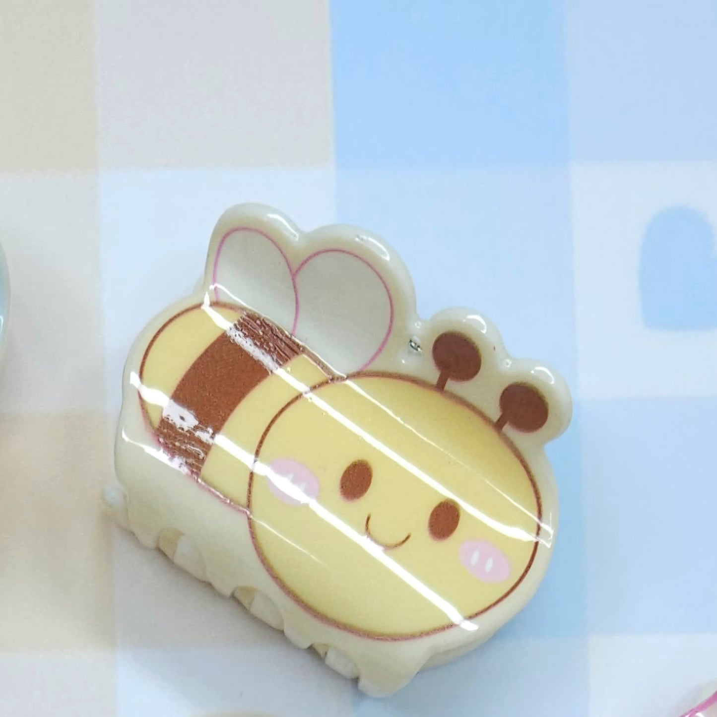 Kawaii Printed Korean Hair Claw