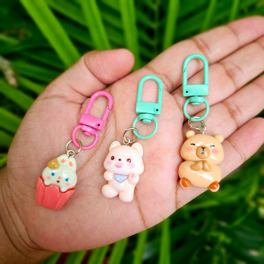 Tiny Tales Zip Charm