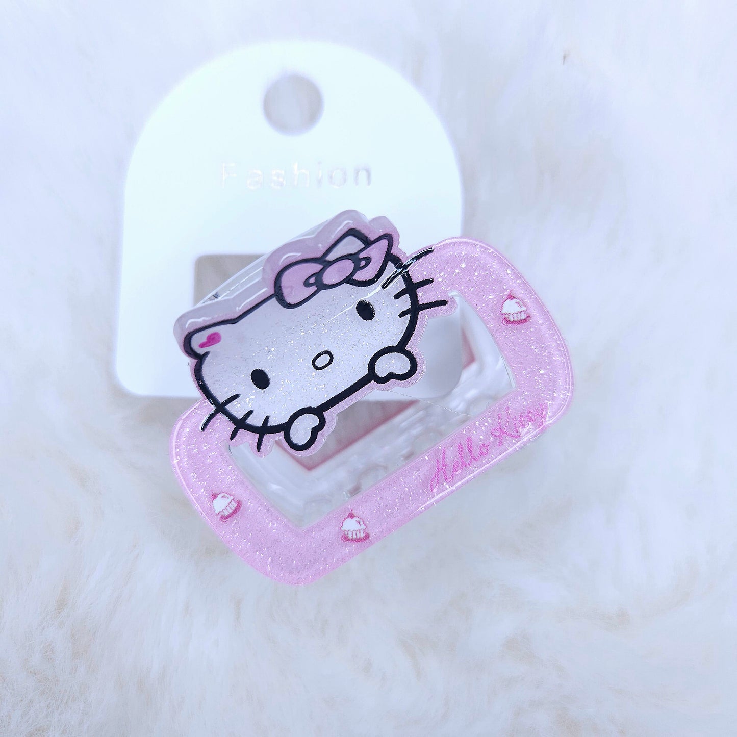 Glitter Pop Kitty Hair Claw