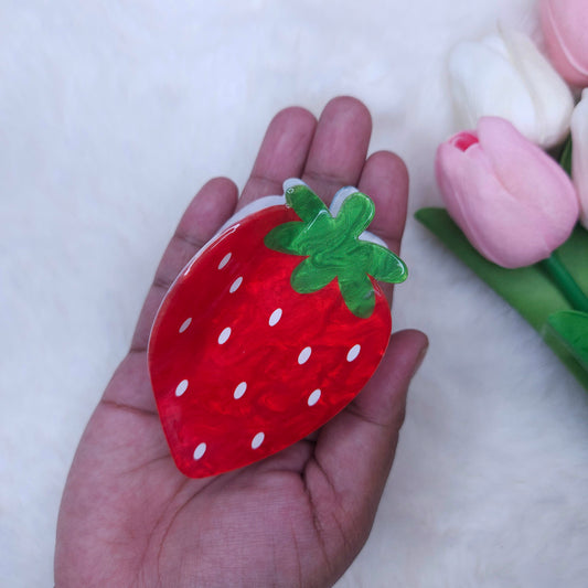 Fruity Flair Glossy Hair Claw