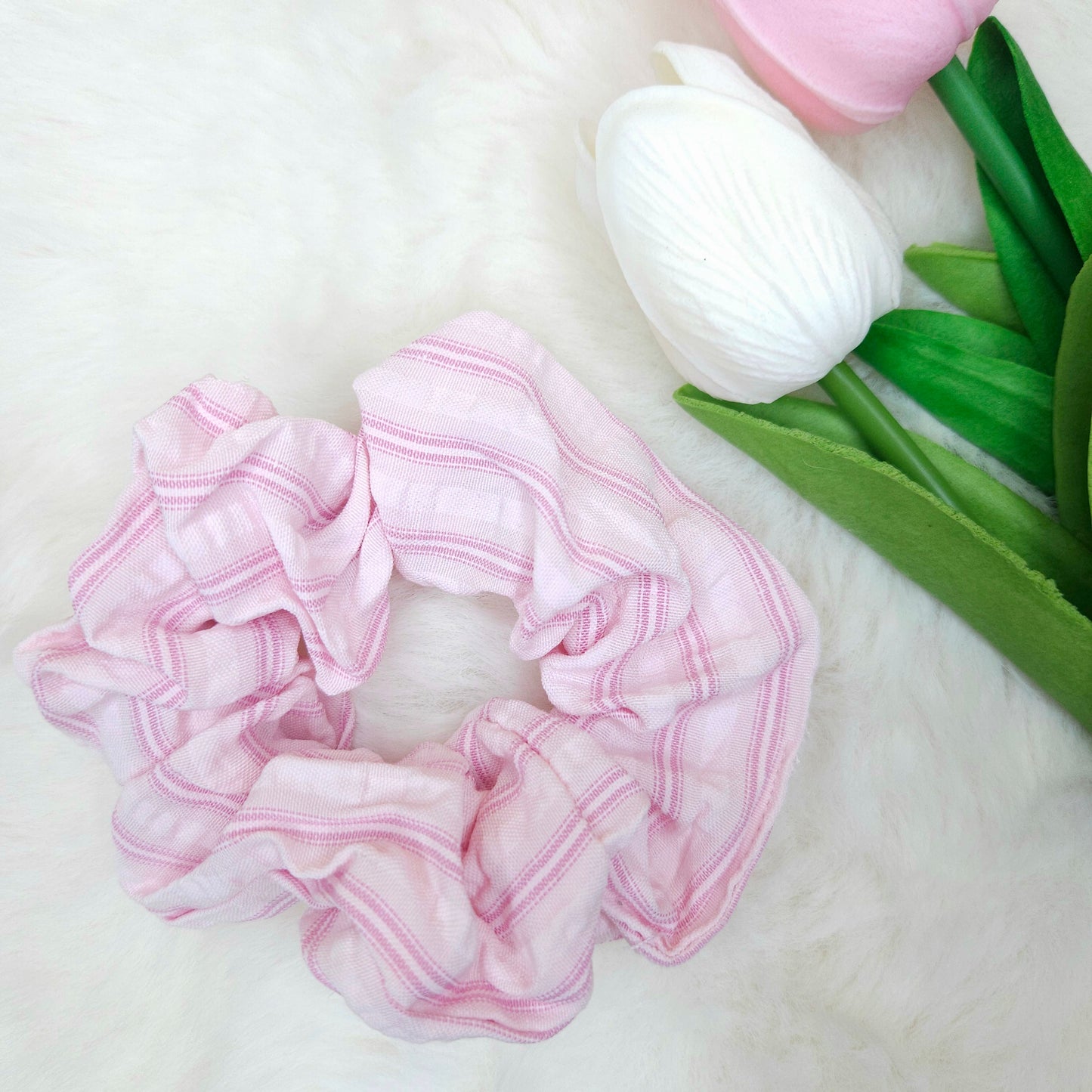 Summer Stripes Scrunchie