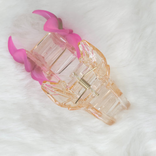 Ethereal Daisy Golden Bloom Hair Claw