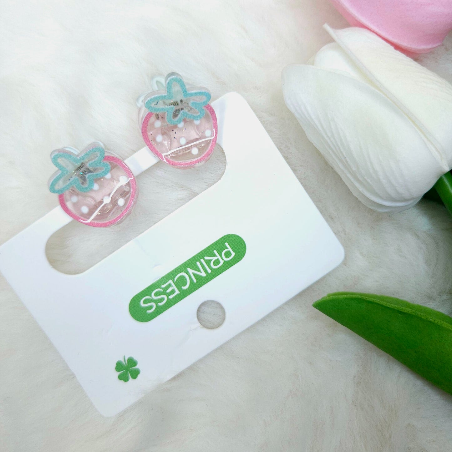 Cutie Fruity Outline Duo Hair Claws(Pair)