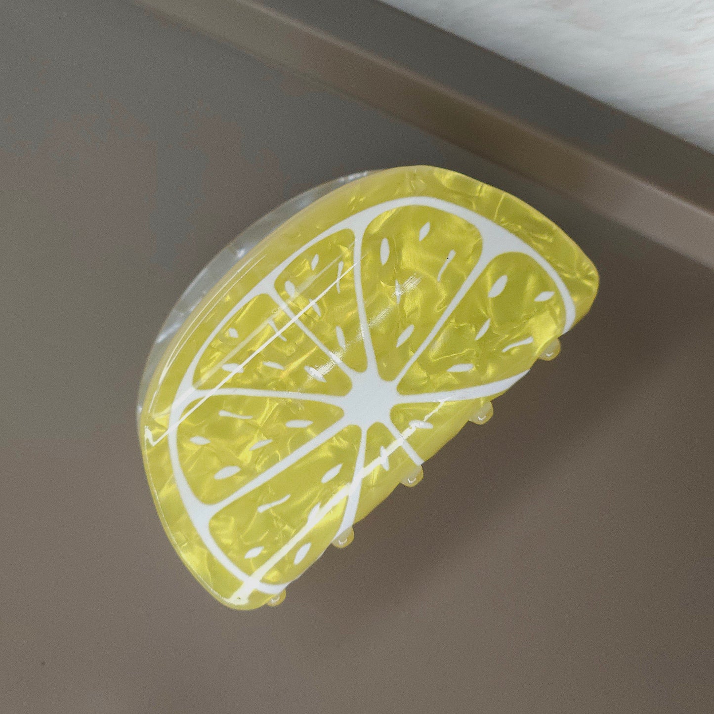 Fruity Fun Glossy Hair Claw