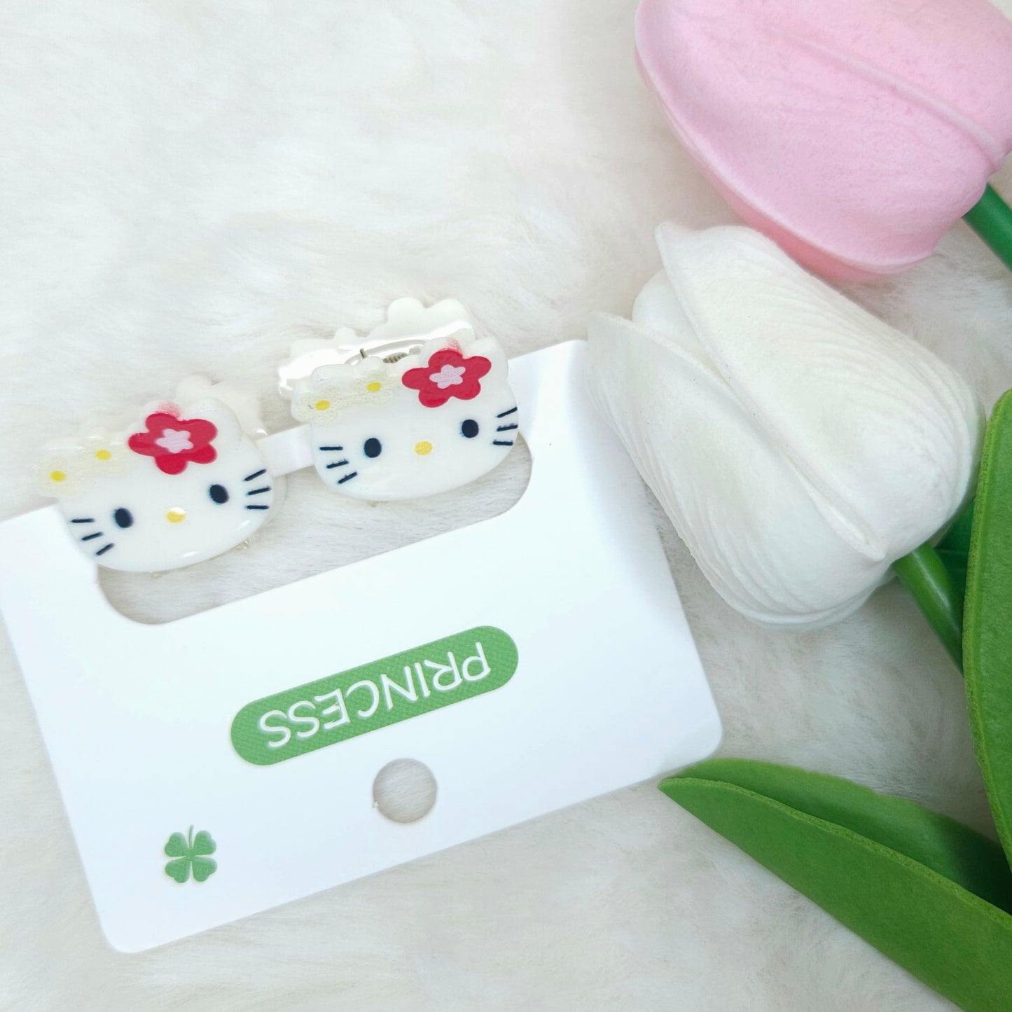 Cutie Duo Kitty Mini Hair Claws(Pair)