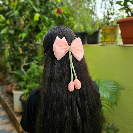 Tulip Hair Bow