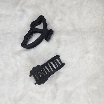 Matte Butterfly Outline Hair Claw