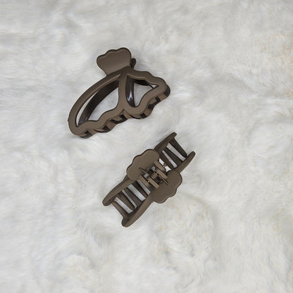 Matte Butterfly Outline Hair Claw