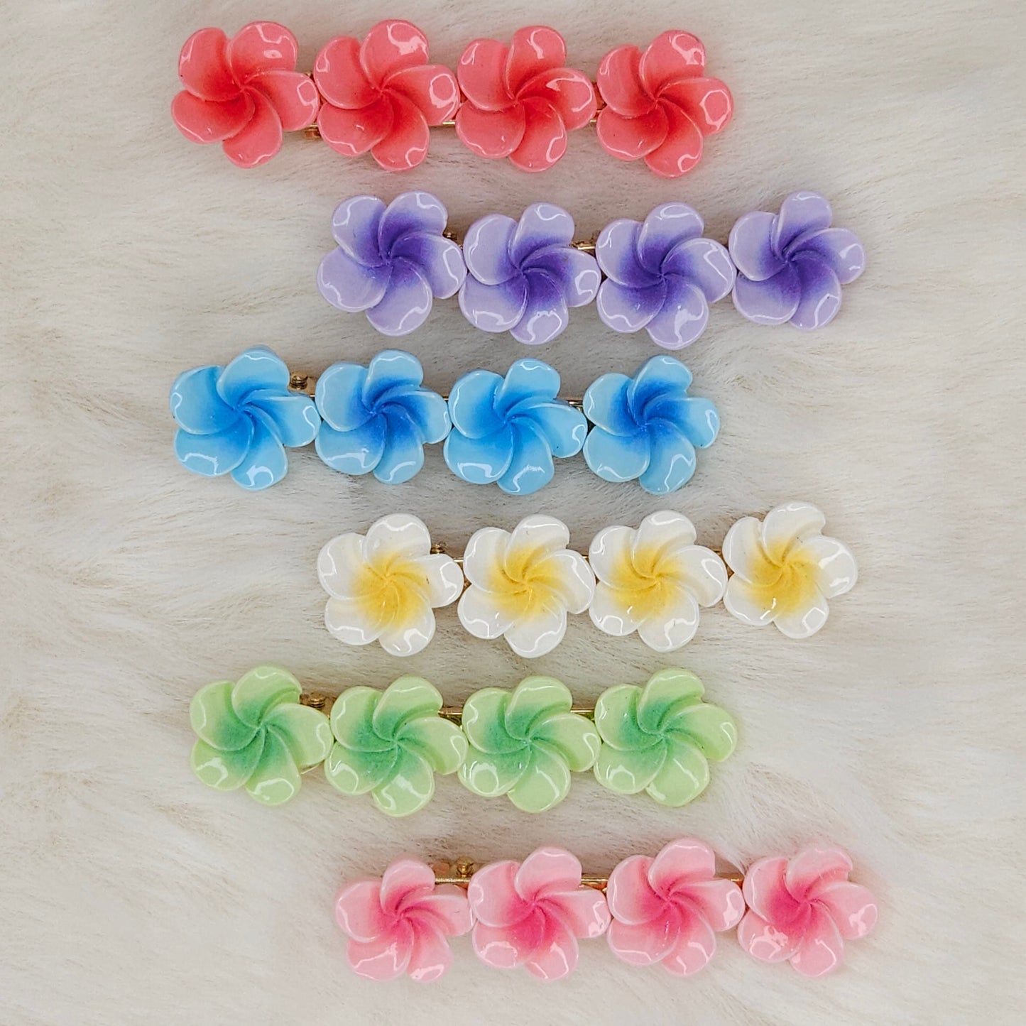 Fairy Sakura Glossy Hair Clip