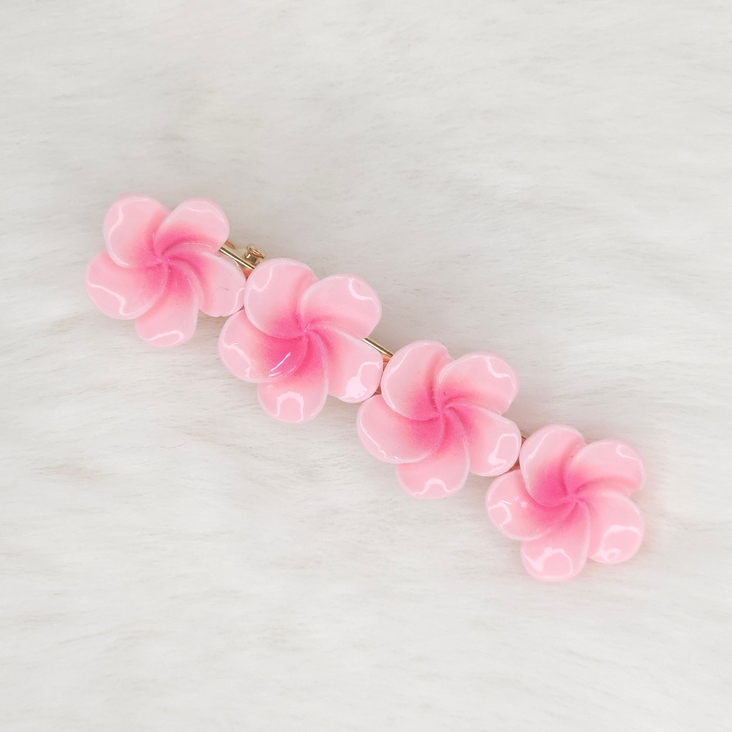 Fairy Sakura Glossy Hair Clip
