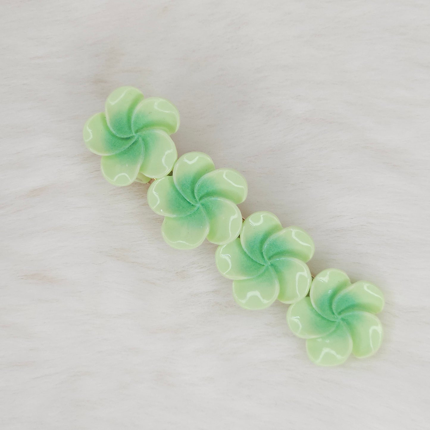 Fairy Sakura Glossy Hair Clip