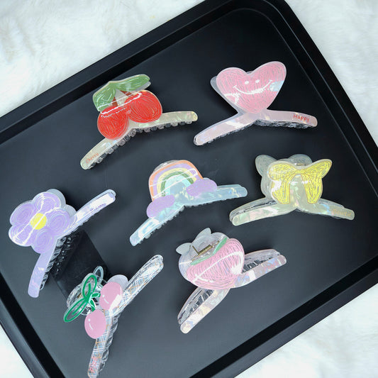 Dreamy Charms Mermaid Hair Claw