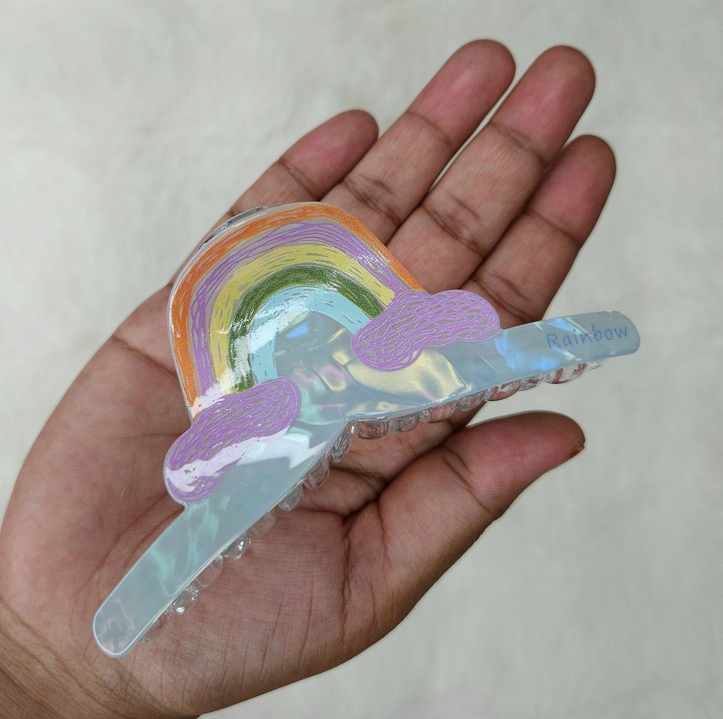 Dreamy Charms Mermaid Hair Claw