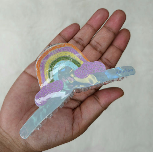 Dreamy Charms Mermaid Hair Claw