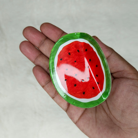 Fruity Flair Glossy Hair Claw