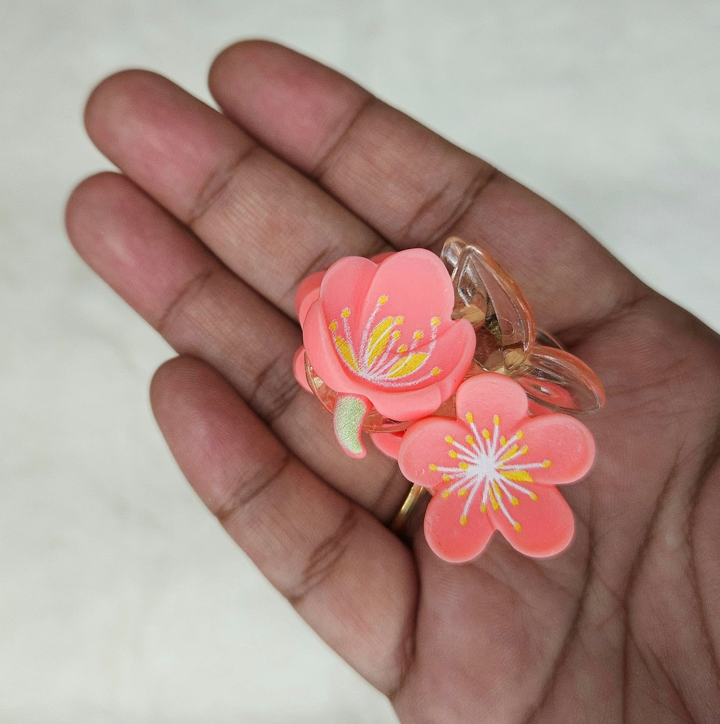 Blossom Mini Hair Claw
