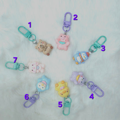 Tiny Tales Zip Charm