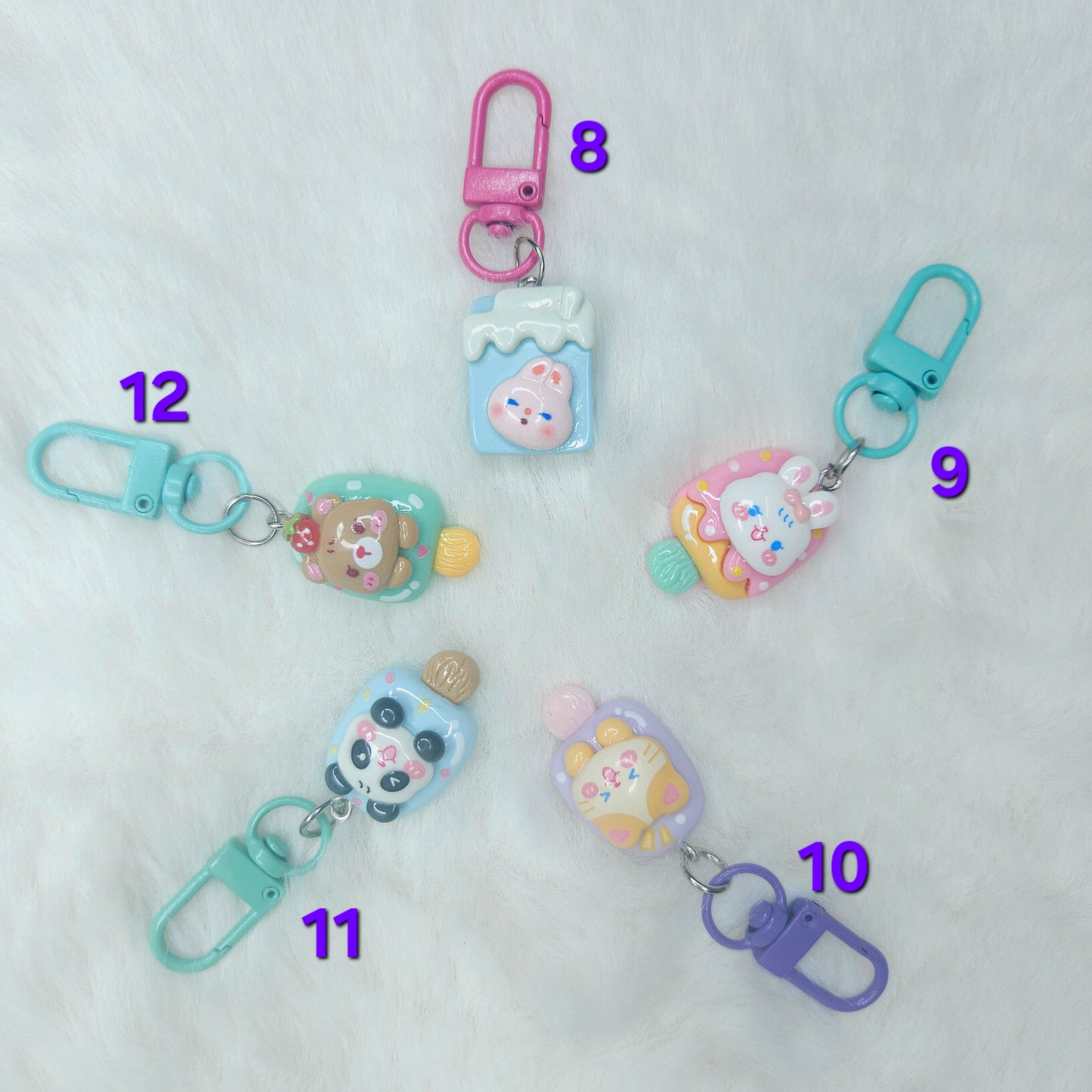 Tiny Tales Zip Charm