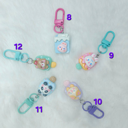 Tiny Tales Zip Charm