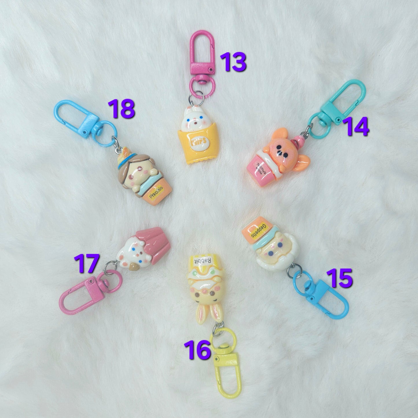 Tiny Tales Zip Charm