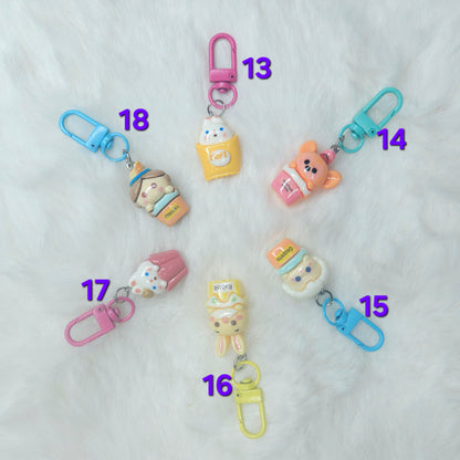 Tiny Tales Zip Charm