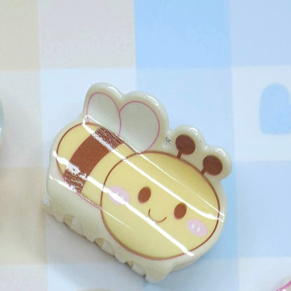 Kawaii Printed Korean Hair Claw