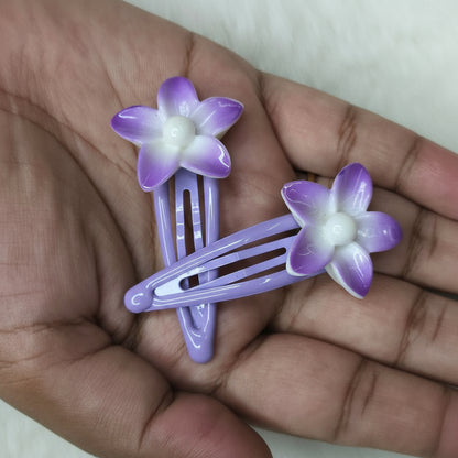 Lily Flower Hair Clips (Pair)