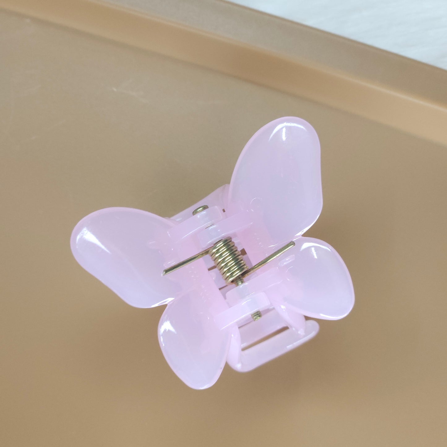 Glossy Butterfly Hair Claw