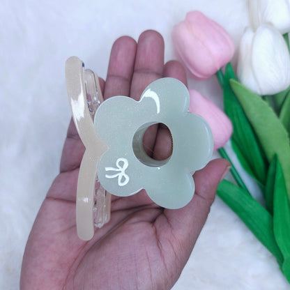Dreamy Daisy Glaze Hair Claw