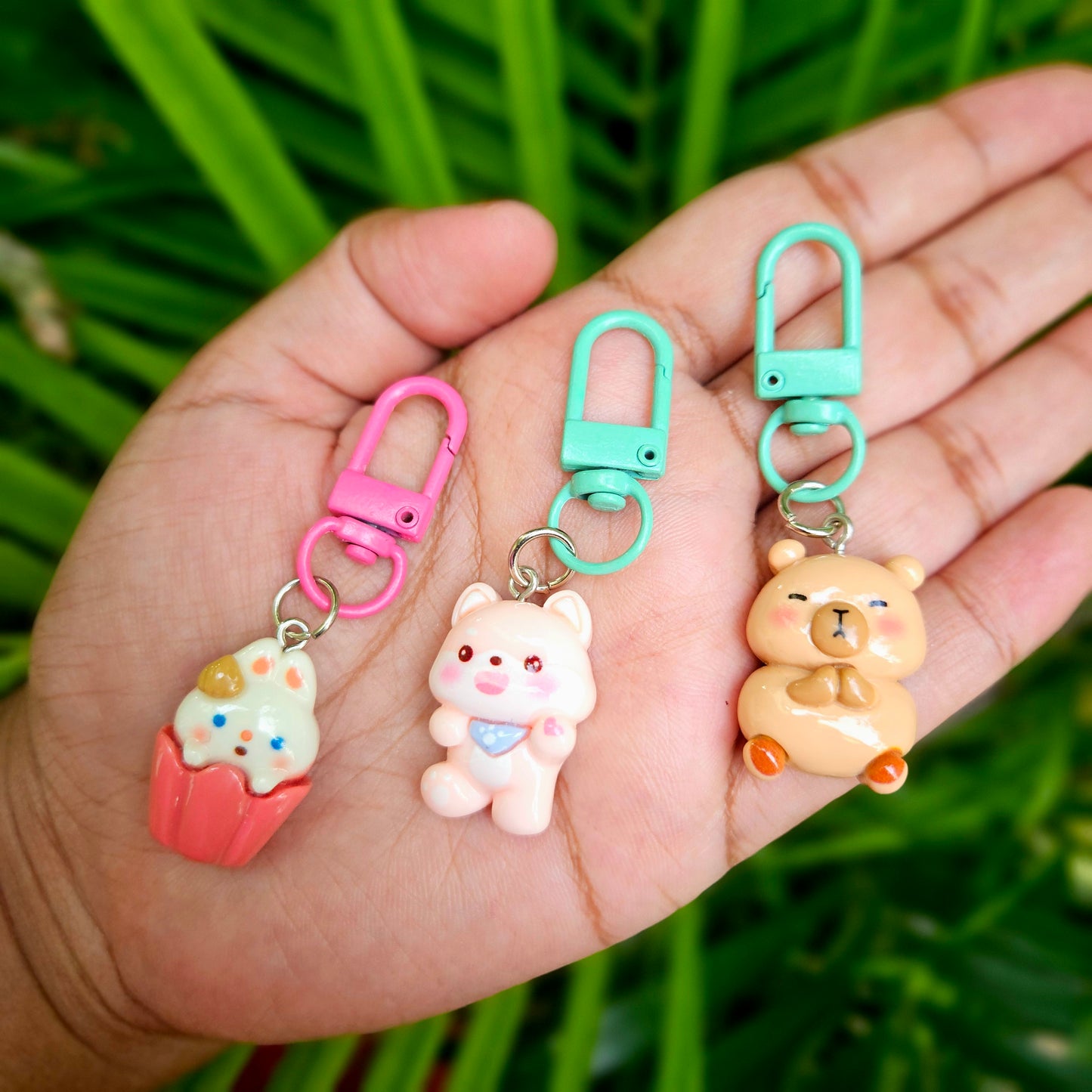 Tiny Tales Zip Charm