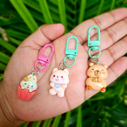 Tiny Tales Zip Charm