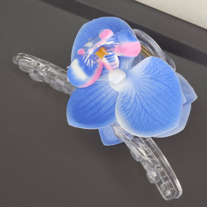 Orchid Bloom Hair Claw