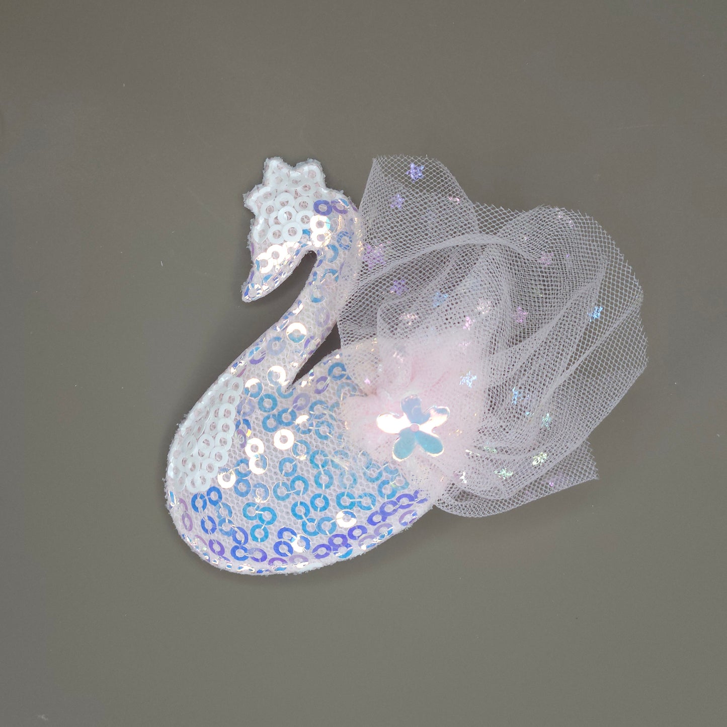 Sparkle Swan Hair Clip