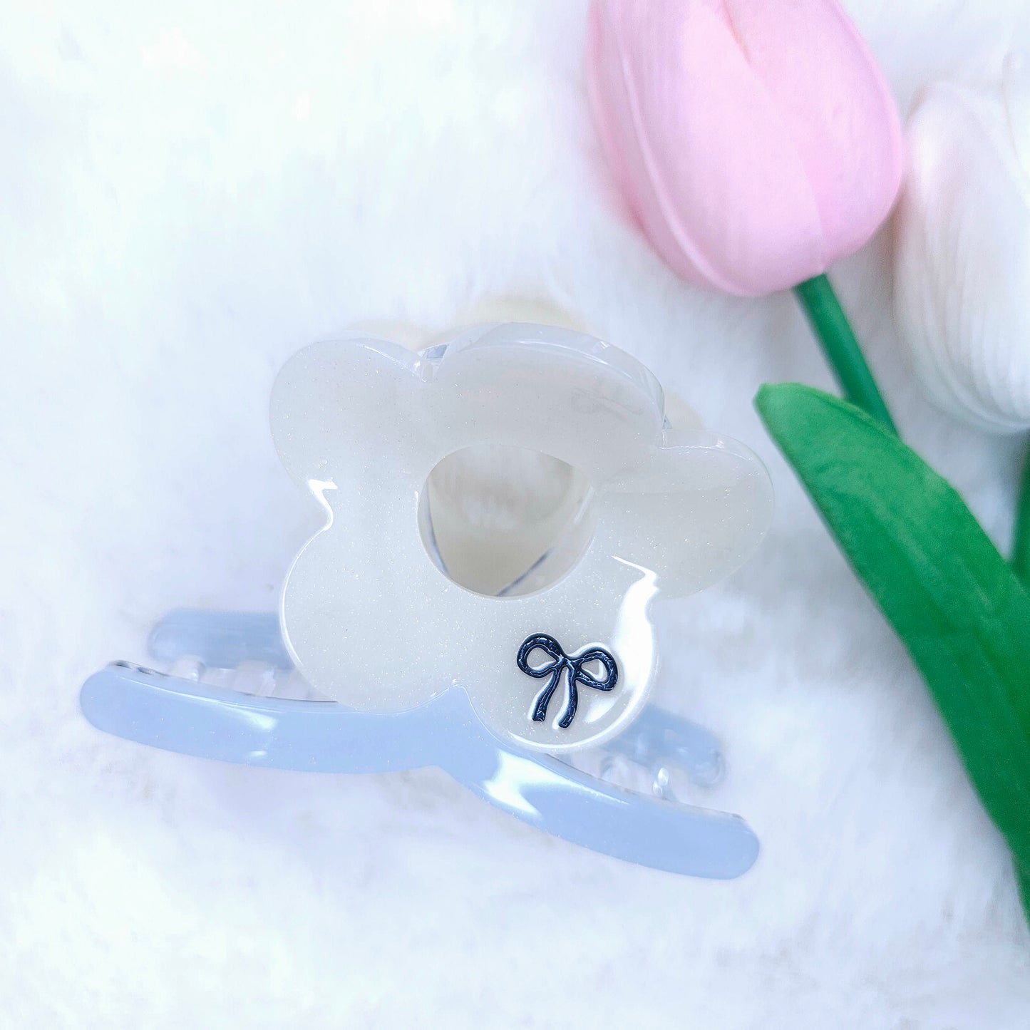 Dreamy Daisy Glaze Hair Claw