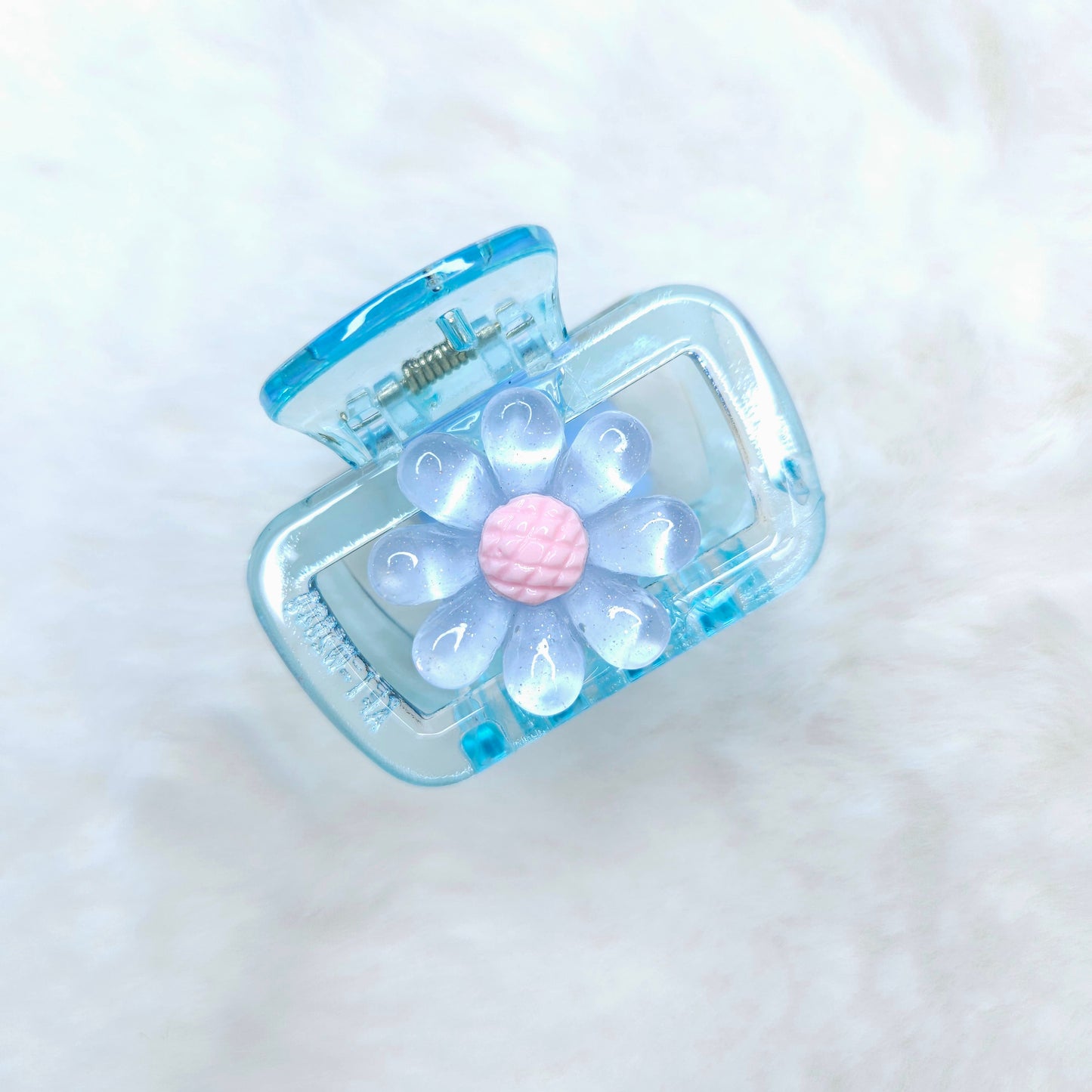 Daisy Dream Rectangle Hair Claw