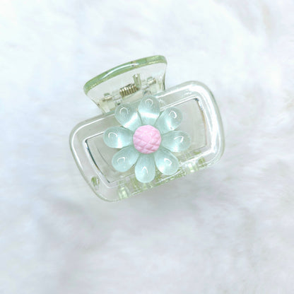 Daisy Dream Rectangle Hair Claw