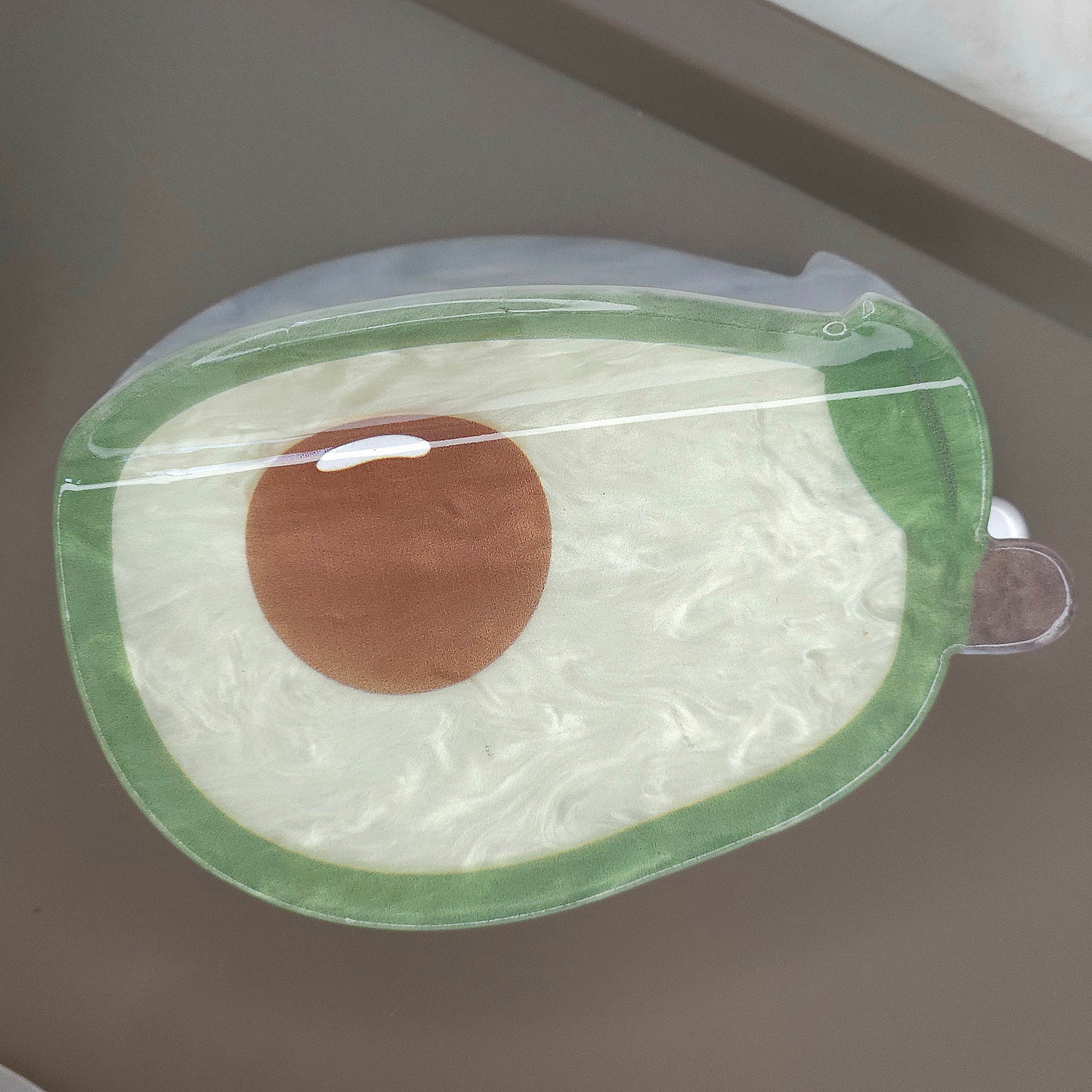 Fruity Flair Glossy Hair Claw