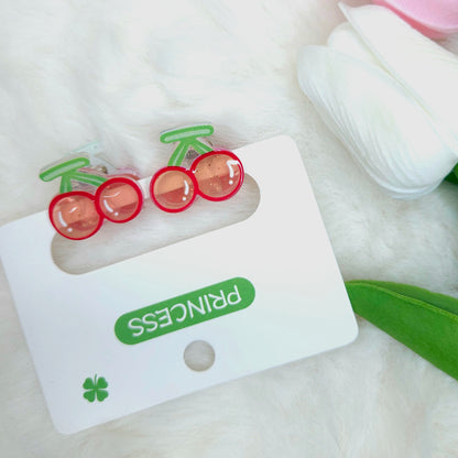 Cutie Fruity Outline Duo Hair Claws(Pair)