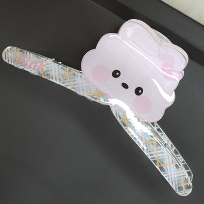 Fluffy Friends Mermaid Hair Claw