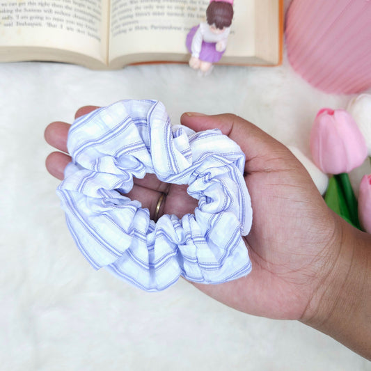 Summer Stripes Scrunchie