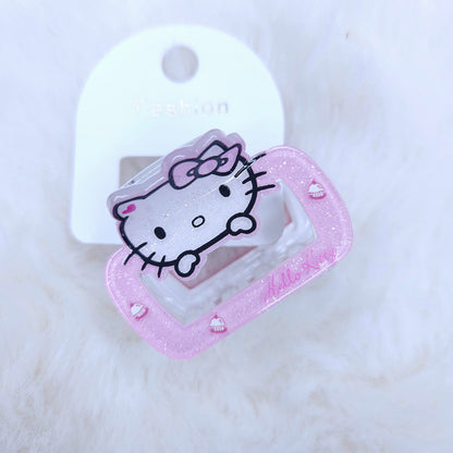 Glitter Pop Kitty Hair Claw