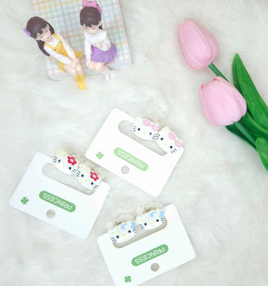 Cutie Duo Kitty Mini Hair Claws(Pair)