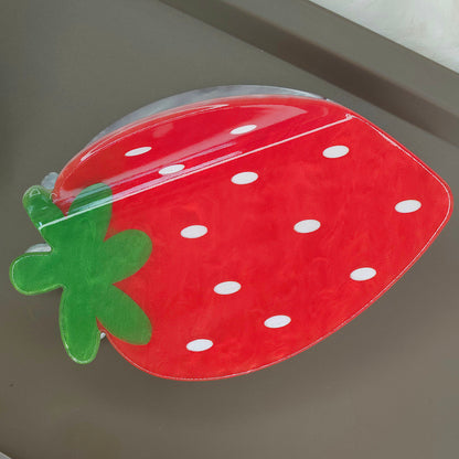 Fruity Flair Glossy Hair Claw