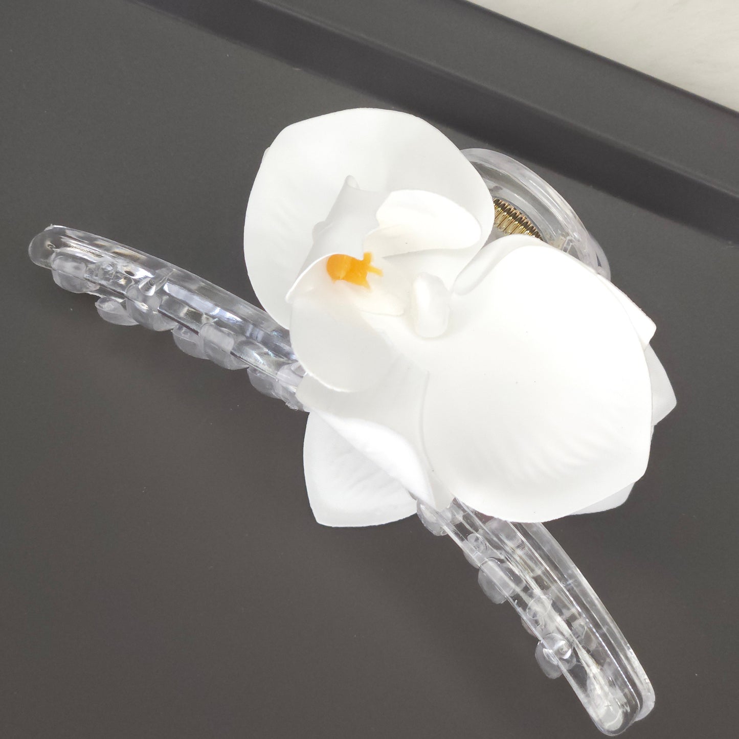 Orchid Bloom Hair Claw