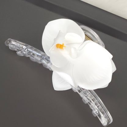Orchid Bloom Hair Claw