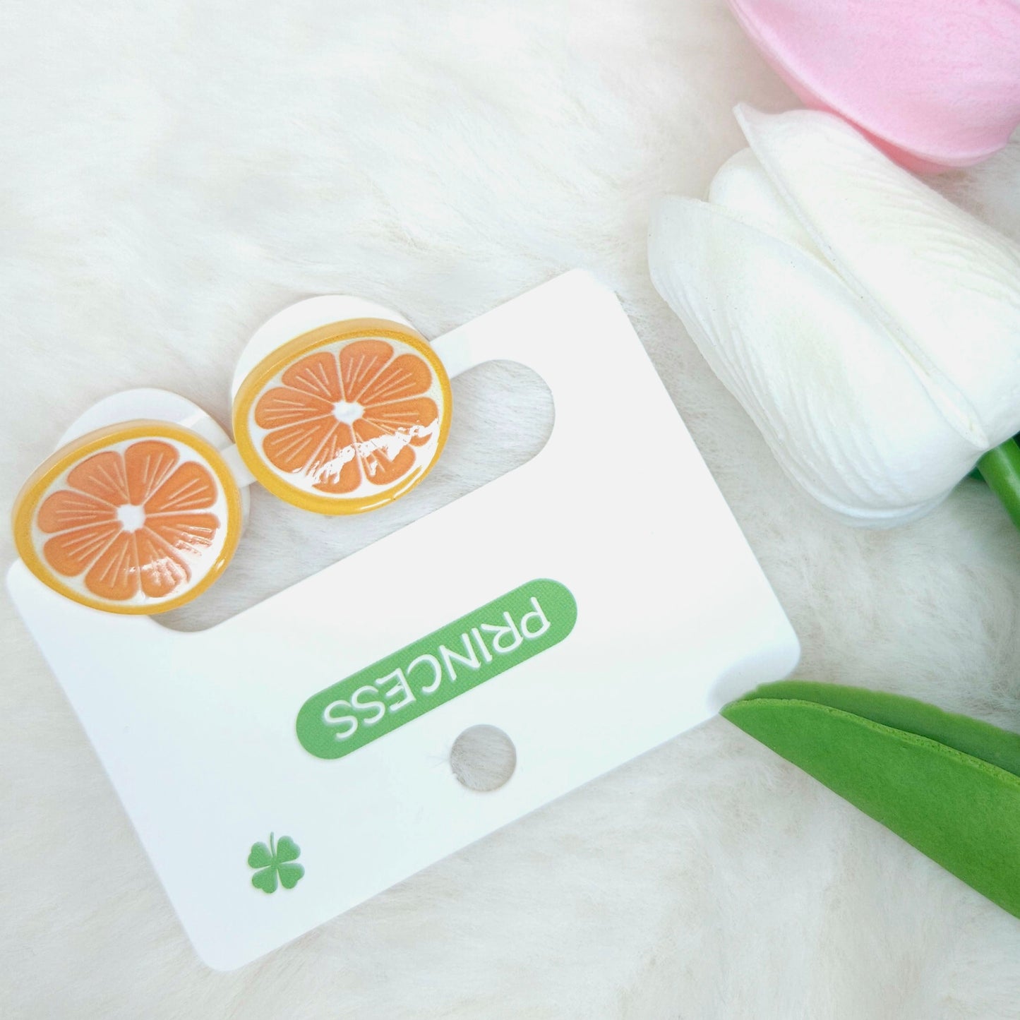 Cutie Fruity Duo Hair Claws(Pair)