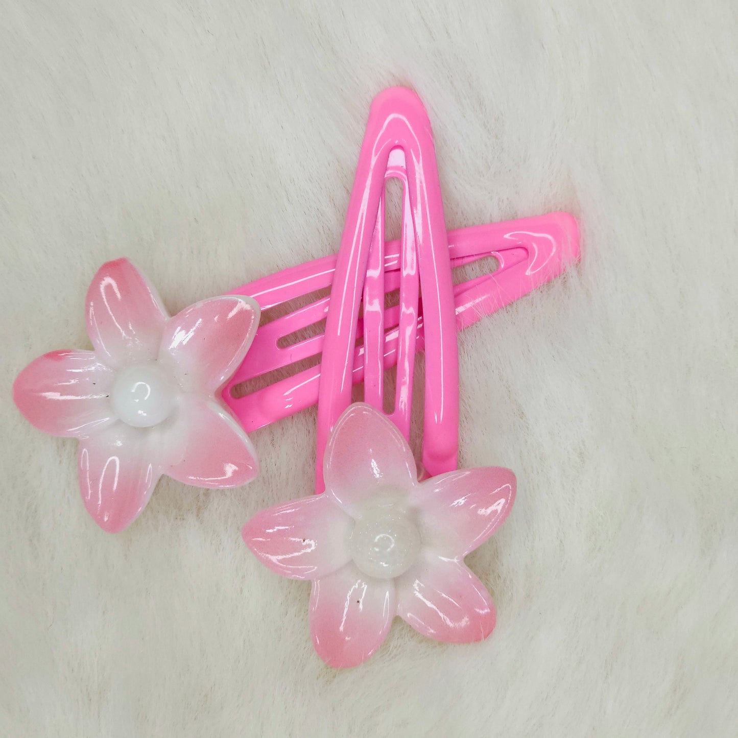 Lily Flower Hair Clips (Pair)