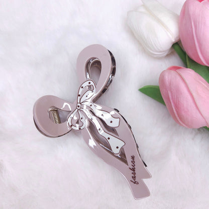Bow Ribbon Muse Hair Claw